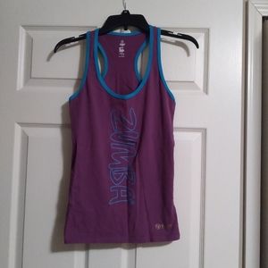 Women's Zumba workout top size large